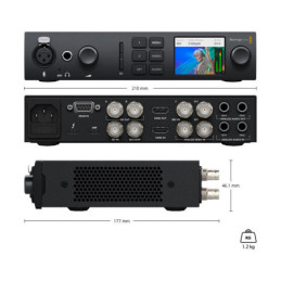 BLACKMAGIC DESIGN UltraStudio 4K Mini