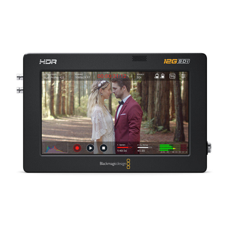 BLACKMAGIC DESIGN Blackmagic Video Assist 5 12G HDR