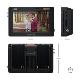 BLACKMAGIC DESIGN Blackmagic Video Assist 5 12G HDR