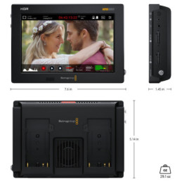 BLACKMAGIC DESIGN Blackmagic Video Assist 7 12G HDR