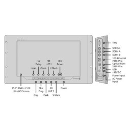 BLACKMAGIC DESIGN SmartView 4K G3