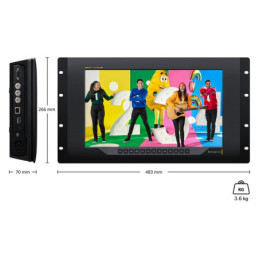 BLACKMAGIC DESIGN SmartView 4K G3