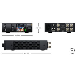 BLACKMAGIC DESIGN Blackmagic 2110 IP UpDownCross 12G