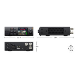 BLACKMAGIC DESIGN Blackmagic Web Presenter HD