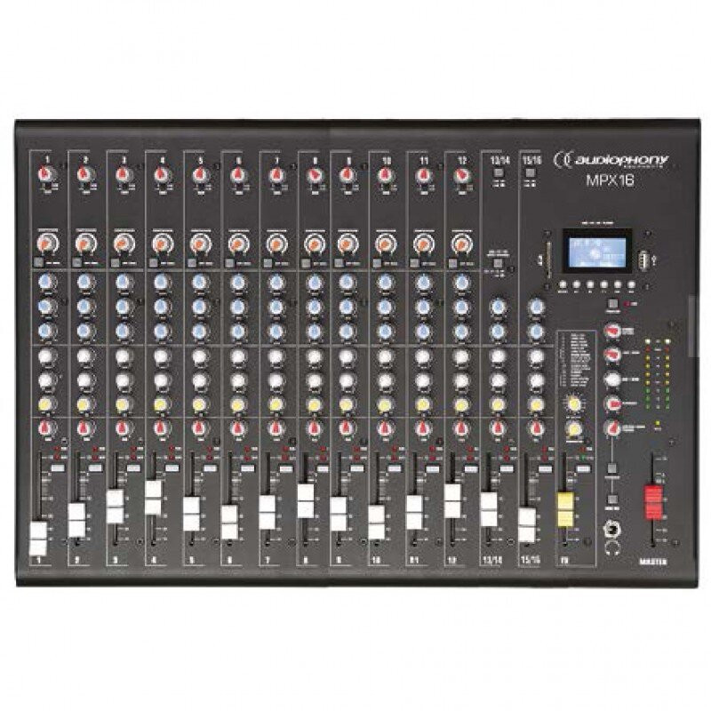 AUDIOPHONY MPX16