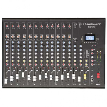 AUDIOPHONY MPX16