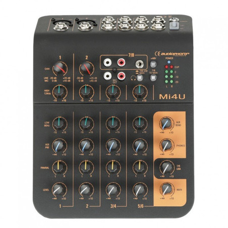 AUDIOPHONY Mi4U
