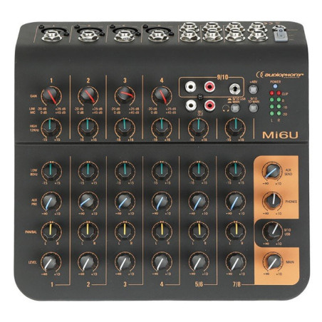 AUDIOPHONY Mi6U