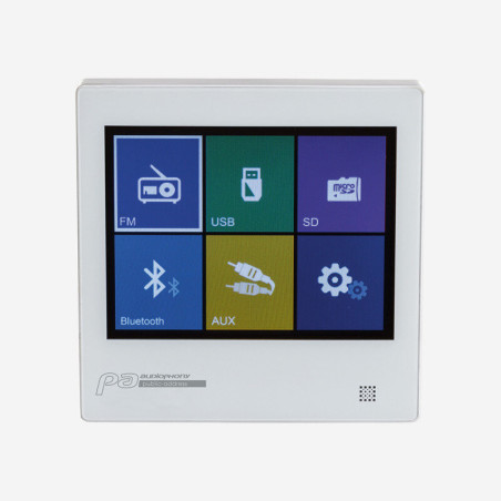 AUDIOPHONY PA WALLAMPtouch