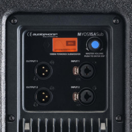 AUDIOPHONY MYOS-15ASub