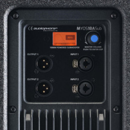 AUDIOPHONY MYOS-18ASub