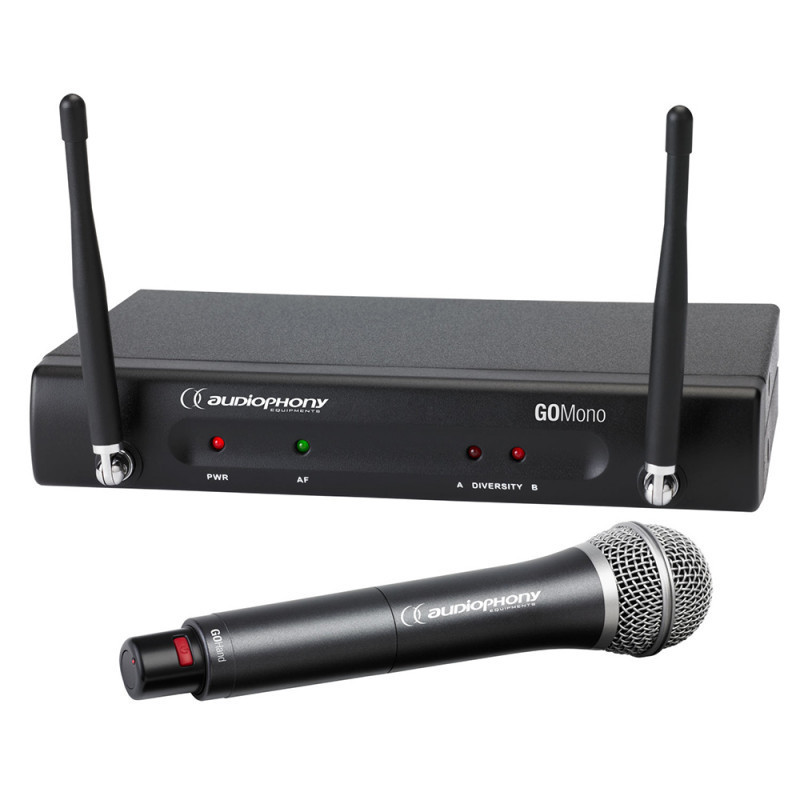 AUDIOPHONY PACK GO-HAND -F5