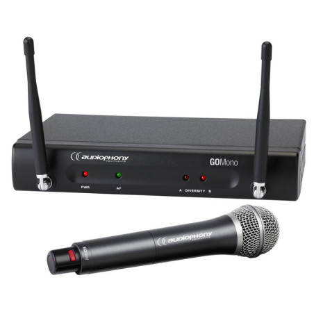 AUDIOPHONY PACK GO-HAND -F5