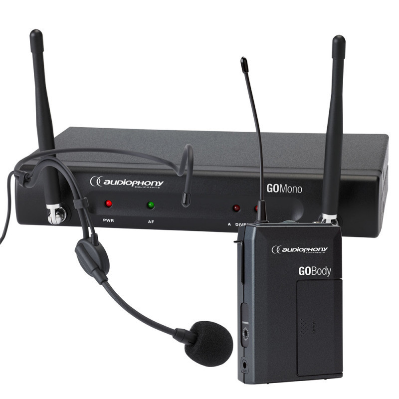 AUDIOPHONY PACK GO-HEAD-F5