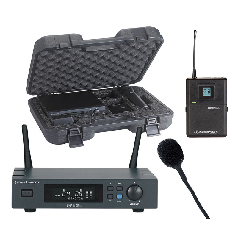 AUDIOPHONY PACK-UHF410-Lava-F5