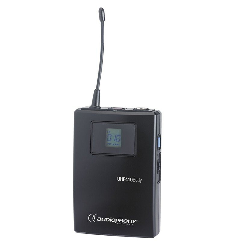 AUDIOPHONY UHF410-Body