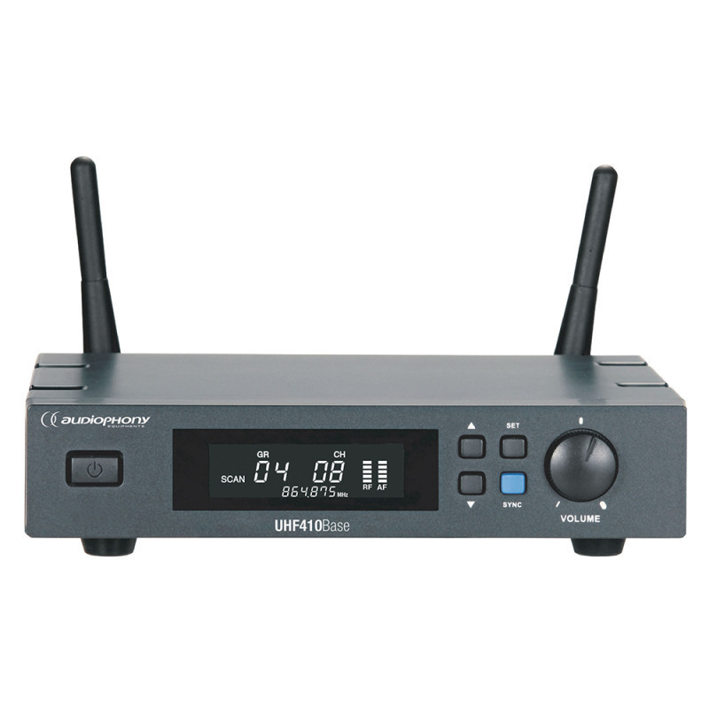 AUDIOPHONY UHF410-BASE-F5