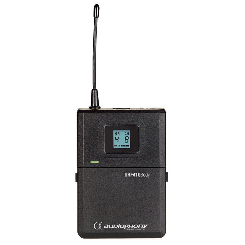 AUDIOPHONY UHF410-BODY-F5