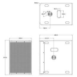 AUDIOPHONY iLINEsub12P