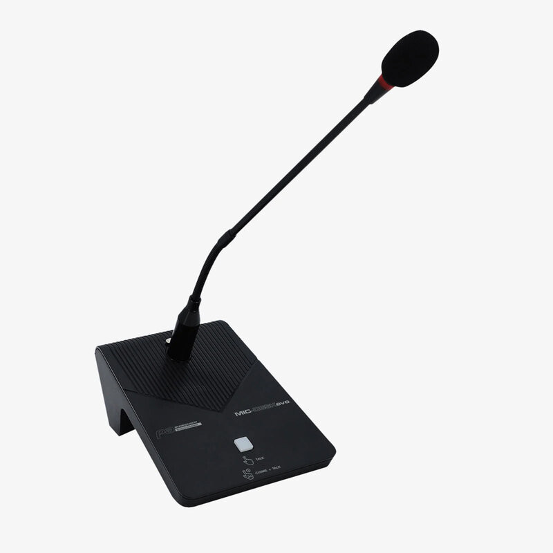 AUDIOPHONY PA MIC-DESKevo