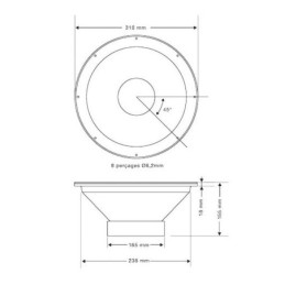 AUDIOPHONY OWB12-400-4