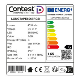 CONTEST LONGTAPE6067RGB