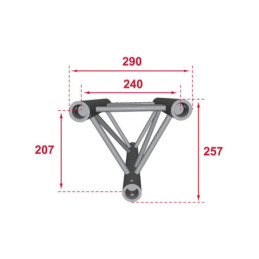 CONTESTAGE PT29-050 blk