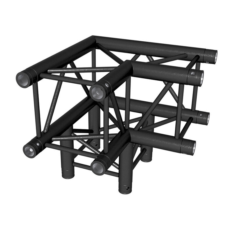 CONTESTAGE QUATRO-A02 blk - Corner 290 heavy 3dir. 90°+ coup