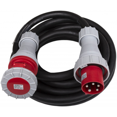 HILEC CEE-CABLE-63A-5G16-10M