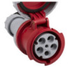 HILEC CEE-CABLE-63A-5G16-10M