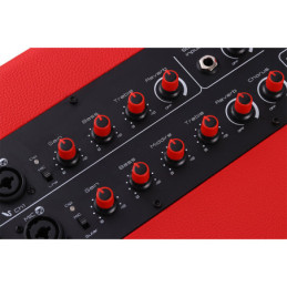 MUSICCUBE M3 - Red
