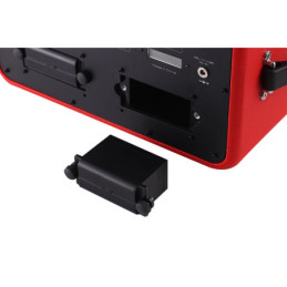 MUSICCUBE M3 - Red