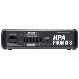 HPA Promix 8