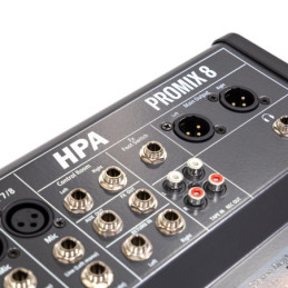 HPA Promix 8