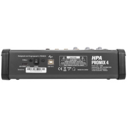 HPA Promix 4