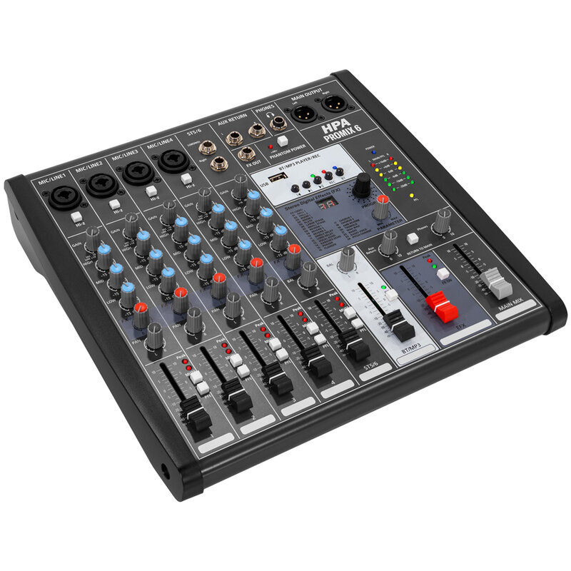 HPA Promix 6