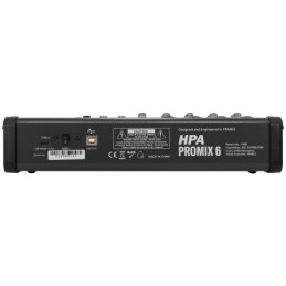 HPA Promix 6