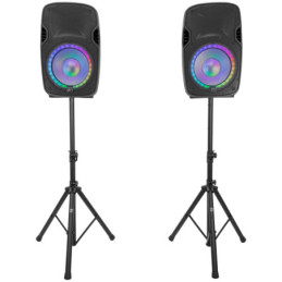BOOMTONE DJ PS212A LED Set