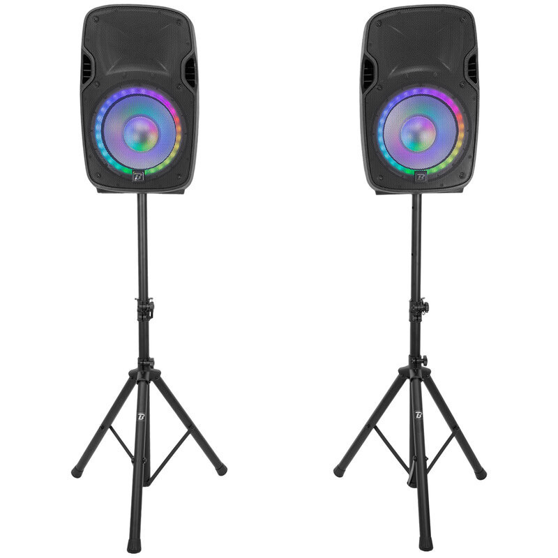 BOOMTONE DJ PS212A LED Set