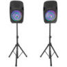BOOMTONE DJ PS212A LED Set