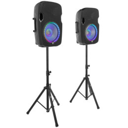 BOOMTONE DJ PS212A LED Set