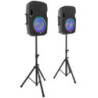 BOOMTONE DJ PS212A LED Set