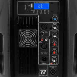 BOOMTONE DJ PS212A LED Set