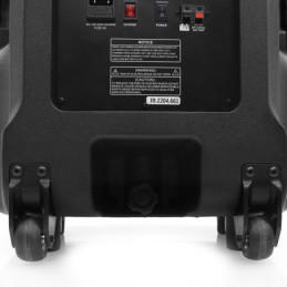 BOOMTONE DJ TRAVELSOUND15-VHF