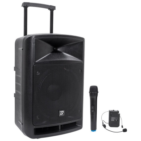 BOOMTONE DJ TRAVELSOUND12-VHF