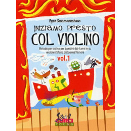 Iniziamo Presto Col Violino Vol 1 Egon Sassmannshaus | Disalvatorem...