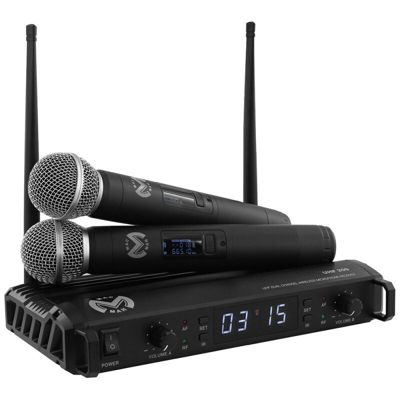 MAC MAH UHF 200 M