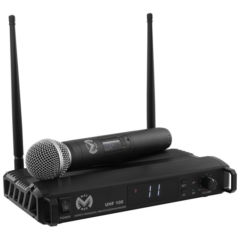 MAC MAH UHF 100 M