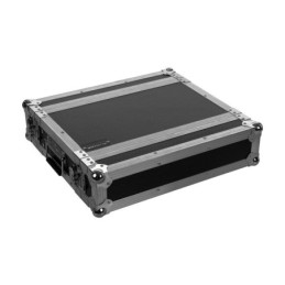 PLUGGER CASE Flight case Rack 2U short