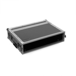 PLUGGER CASE Flight case Rack 2U short